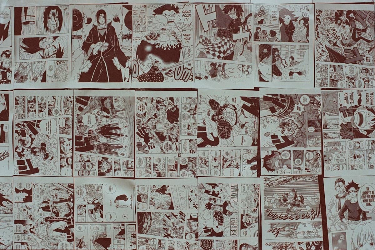 Checkpoint Chrome extension side panel showing manga reading list